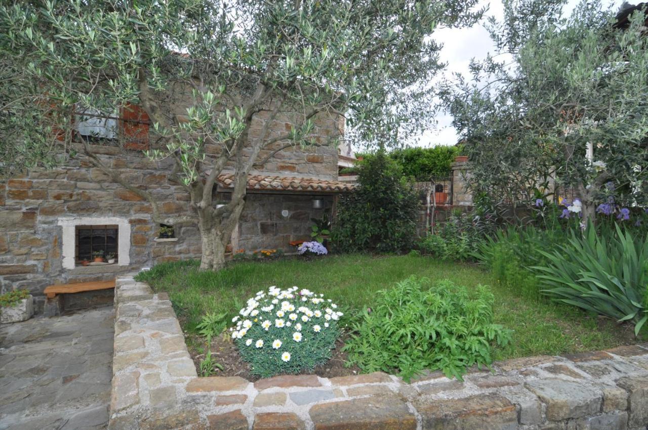 Villa Istrian Stone House à Sečovlje Extérieur photo