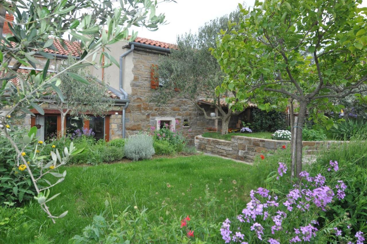 Villa Istrian Stone House à Sečovlje Extérieur photo