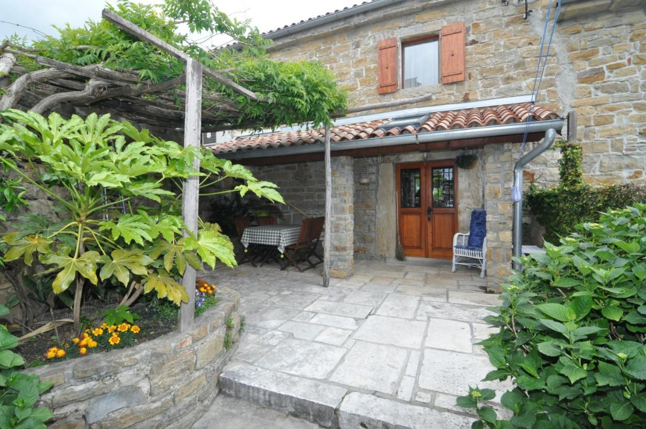 Villa Istrian Stone House à Sečovlje Extérieur photo