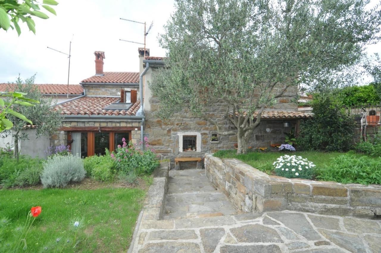 Villa Istrian Stone House à Sečovlje Extérieur photo