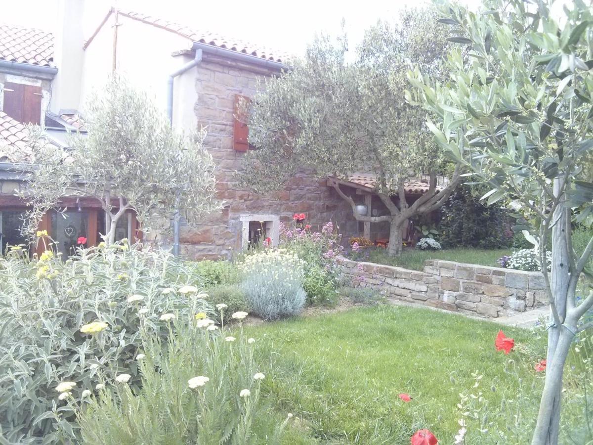 Villa Istrian Stone House à Sečovlje Extérieur photo