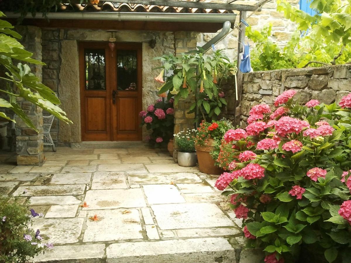 Villa Istrian Stone House à Sečovlje Extérieur photo
