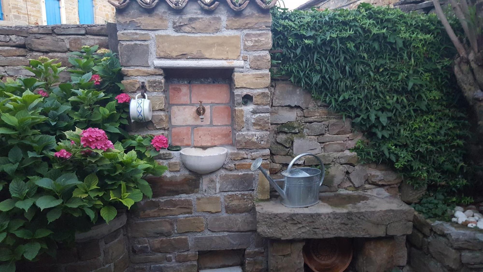 Villa Istrian Stone House à Sečovlje Extérieur photo