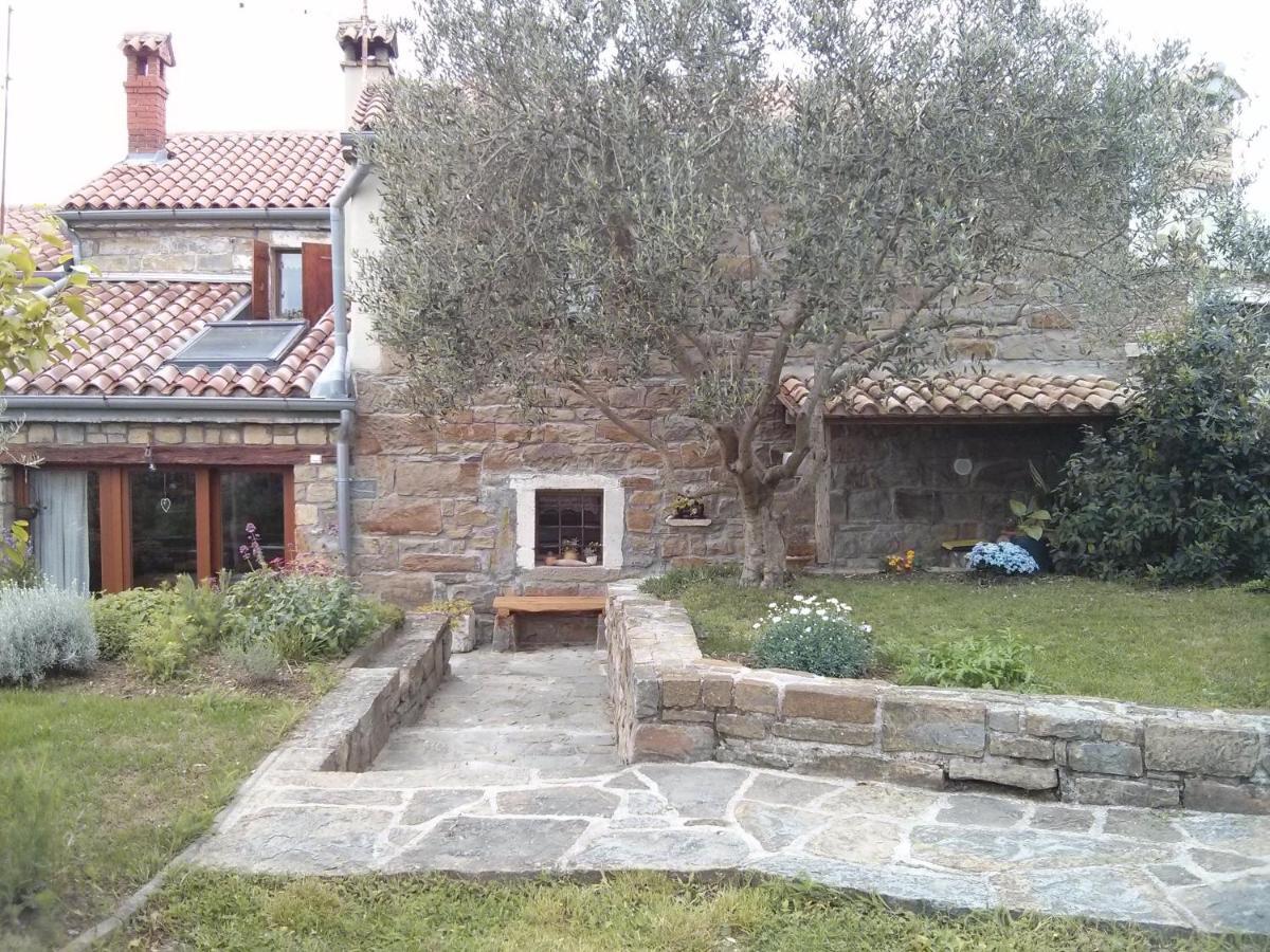 Villa Istrian Stone House à Sečovlje Extérieur photo