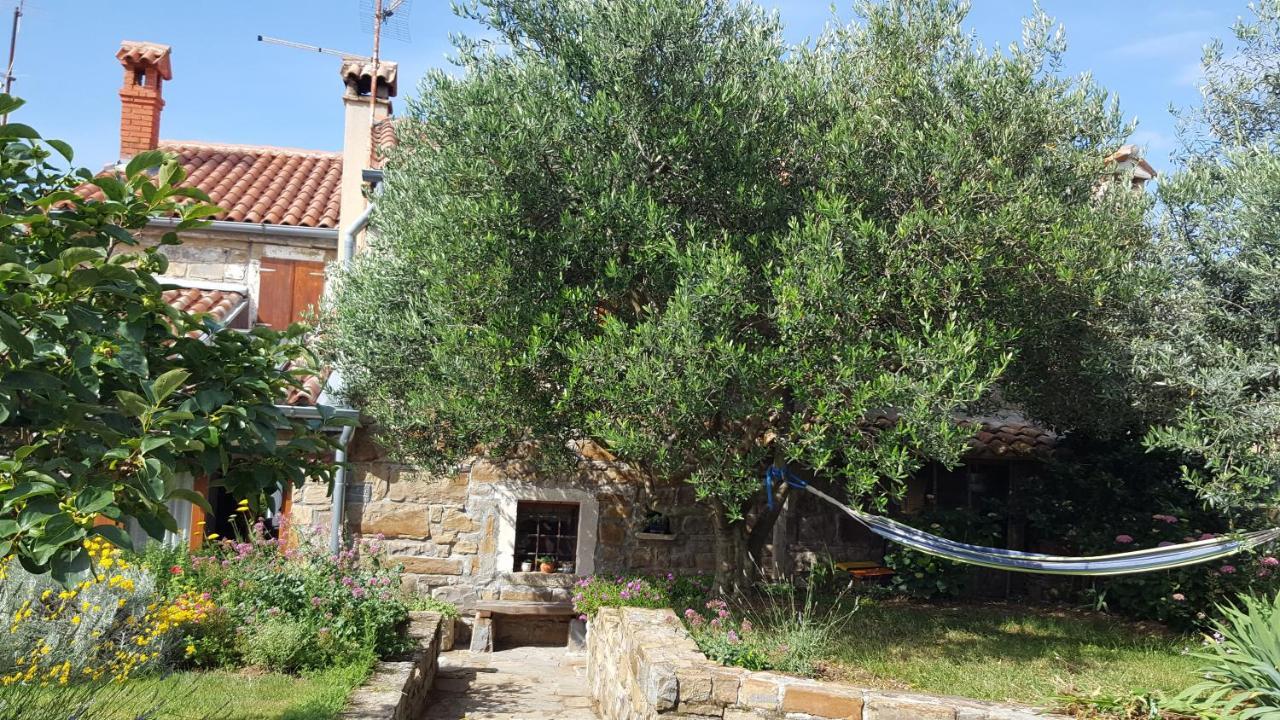 Villa Istrian Stone House à Sečovlje Extérieur photo