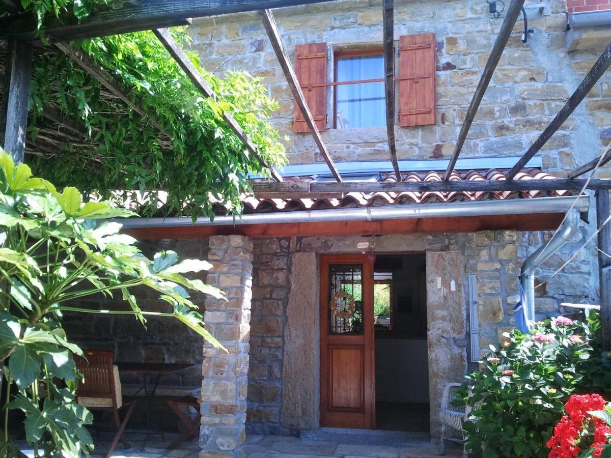 Villa Istrian Stone House à Sečovlje Extérieur photo