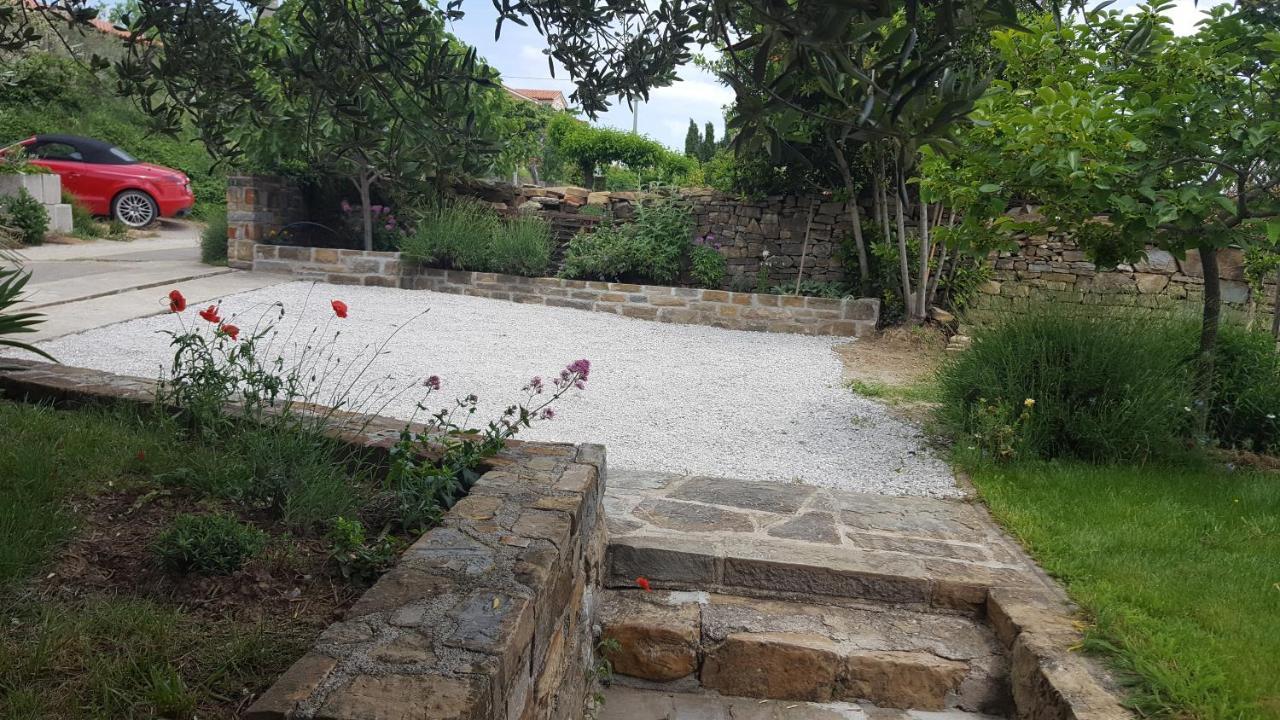 Villa Istrian Stone House à Sečovlje Extérieur photo