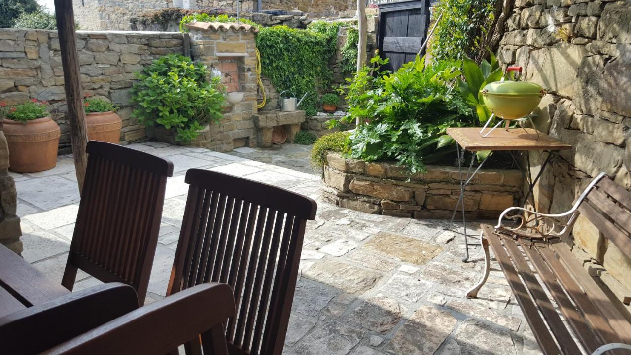 Villa Istrian Stone House à Sečovlje Extérieur photo